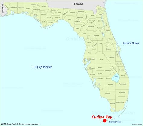 Cudjoe Key Map | Florida, U.S. | Detailed Maps of Cudjoe Key