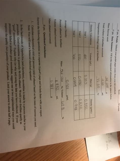 Oneclass Based On My Lab Report Sheet Can Somebody Help Me Answer