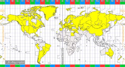 Daylight Saving Time Summer Time Of The World By Country In 1990 Map Presentation Arranged By