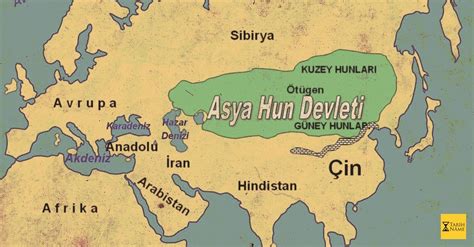 Asya Hun Devleti Tarihi Nedir