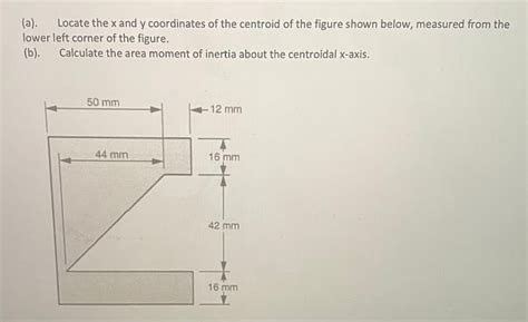 Answered A Locate The X And Y Coordinates Of Bartleby