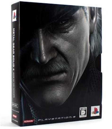 Metal Gear Solid 4 [Special Edition] Prices JP Playstation 3 | Compare ...