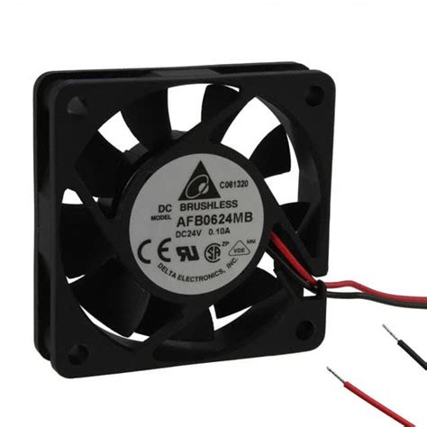 Afb Mb Delta Electronics Fans Thermal Management Digikey