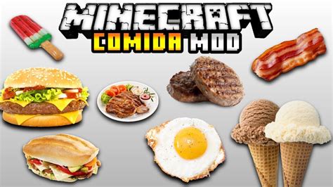 Mod De M S Comida More Food V Addon En Minecraft Pe Mod De