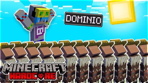 Abbiamo Dominato Un Villaggio Su Minecraft Hardcore Ep Youtube