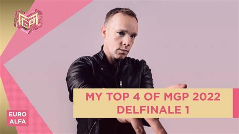 My Top Of Delfinale Melodi Grand Prix Youtube