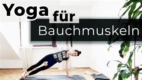 Yoga Für Bauchmuskeln Youtube