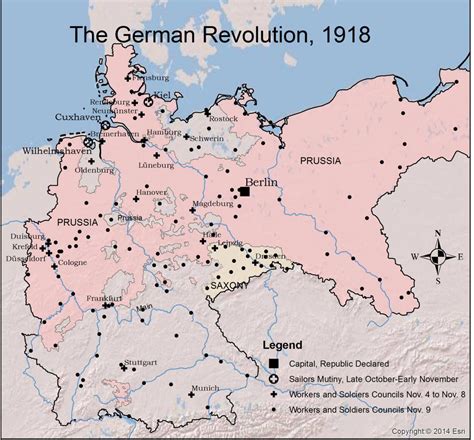 German revolution maps | libcom.org