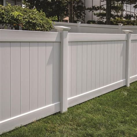 4 Ft Vinyl Privacy Fence Panels - Councilnet