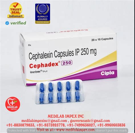 Cephadex 500 Capsule At Rs 200 Stripe Nagpur City Nagpur ID