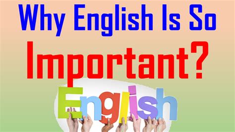 Why Is It Important To Learn English And Why We Are So Eager To Learn