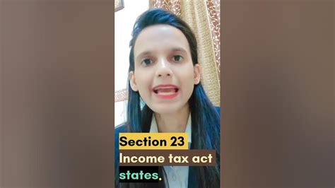 Income Tax Act Income Tax Law Kya Hai Shortsvideo Youtubeshorts