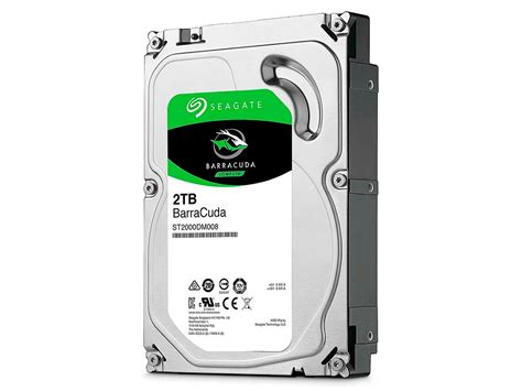 HD 2TB Seagate Barracuda Sata III 7200Rpm ST2000DM008