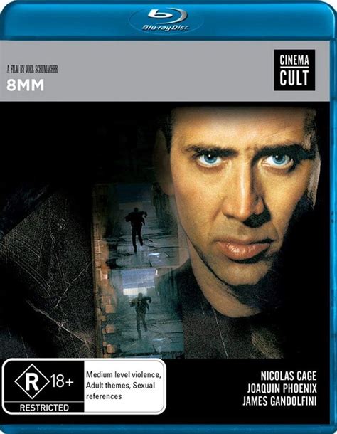 8mm 1999 Blu Ray Review Import