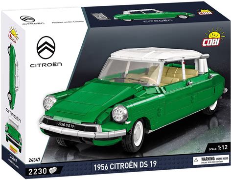 Cobi 1956 Citroën Ds 19 Set 24347 — Cobi Building Sets