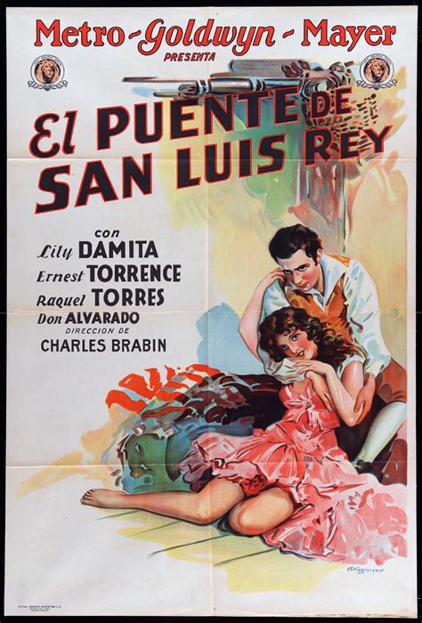 El Puente De San Luis Rey The Bridge Of San Luis Rey 1929 C Rtelesmix