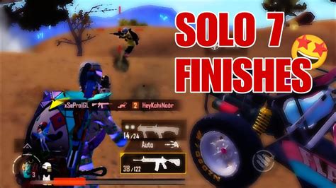 Solo Finishes Chicken In Competitive Assaulter Pov Iphone Pro