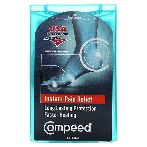 Compeed Advanced Blister Care 10 Gel Cushions