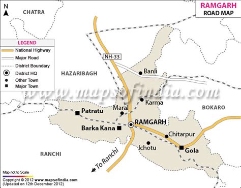 Ramgarh Road Map