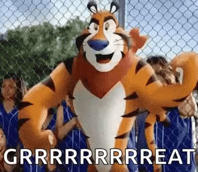 Tony The Tiger GIFs | Tenor