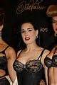 Dita Von Teese Shows Off New Lingerie Line At Bloomingdale S Launch