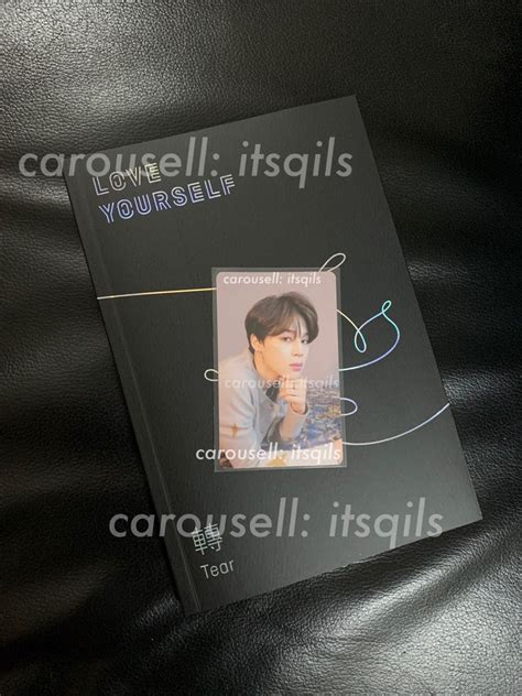 Wts Bts Ly Tear O Jimin Pc Hobbies Toys Collectibles