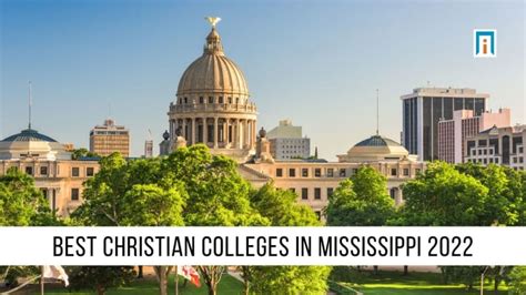 Best Christian Colleges in Mississippi 2022 | Academic Influence