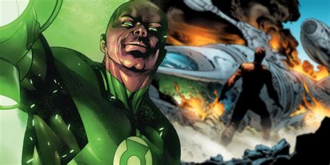 Le Meilleur Retcon De Green Lantern A Corrigé Un Trou De Complot Vieux