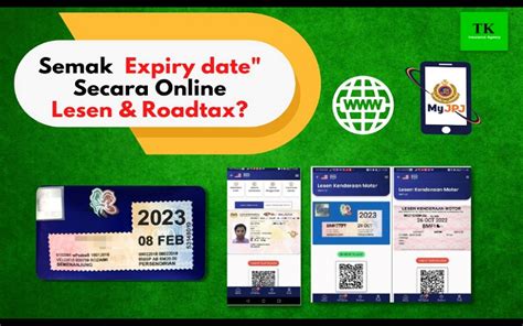 Blog Semak Tarikh Luput Roadtax Lesen