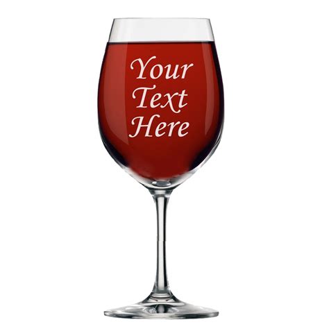 Custom Personalized Wine Glass Engraved And Customized Etsy