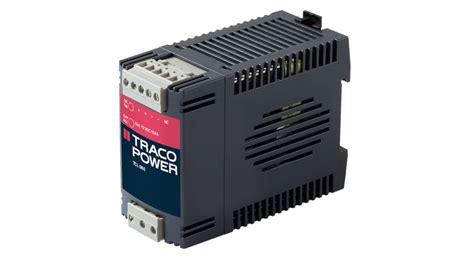 Tracopower 开关模式导轨电源 24v 直流 25a输出 60w 单相 Tcl 060 124 Rs