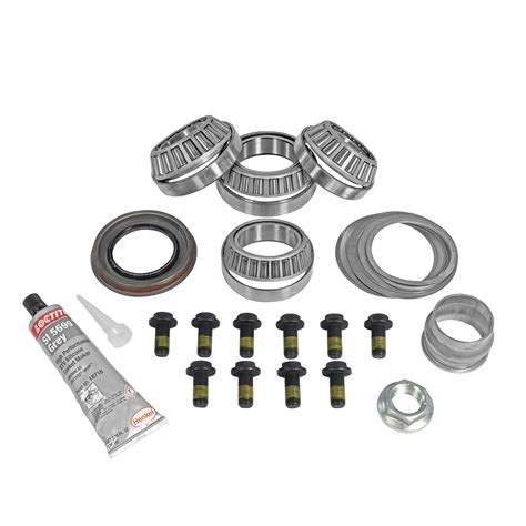 Yukon Master Overhaul Kit For Jeep Wrangler Jl Dana 44 210 Mm Front