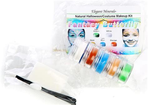 chat  vera elegant minerals face paint costume   promo