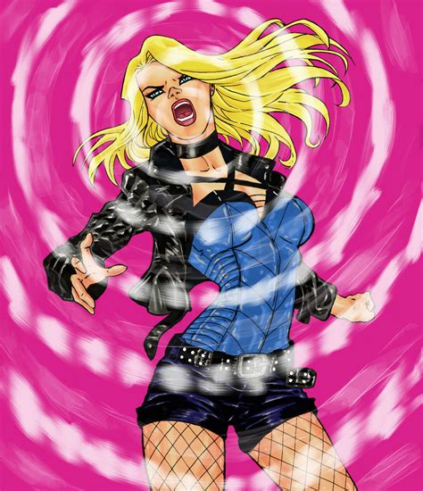 Black Canary By Scarlethex On Deviantart