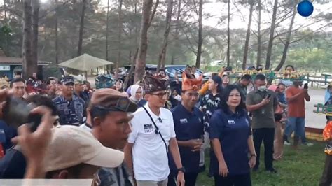 Menparekraf Sandiaga Kunjungi Desa Wisata Dewi Tari Rebo Babel