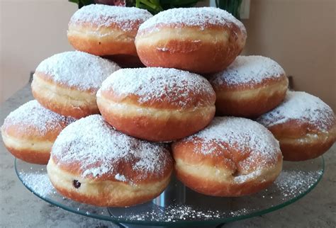 Pączki przepis PrzyslijPrzepis pl