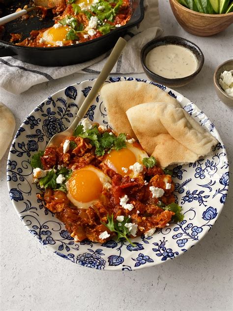 Easy Shakshuka With Feta Something Nutritious