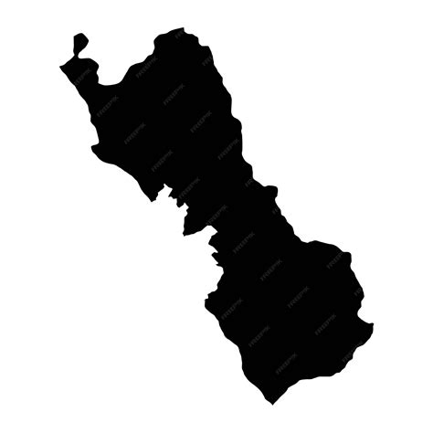 Premium Vector | Lima map region in peru vector illustration