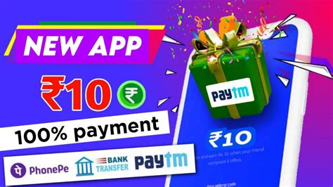 Paytm Cash Earning App 5 Minimum Withdraw Instant Payment Without