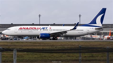 AnadoluJet B738 TC JZK AviaShots Konrad Wyszynski Flickr