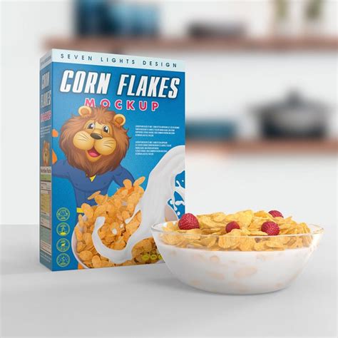 Custom Cereal Boxes Wholesale Printed Packaging With Logo