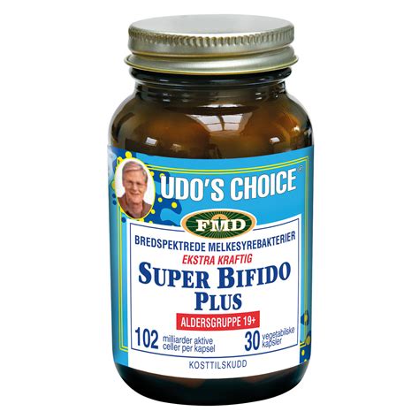 Udo S Choice Melkesyrebakterier Super Bifido