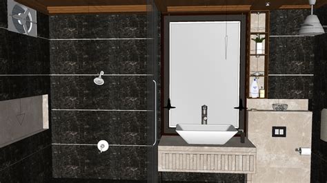 bathroom modern  warehouse