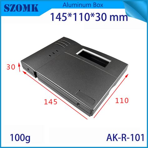 ABS Material Plastic Junction Box Case For Electronics Design PCB