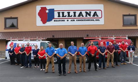 Illiana Heating And Air Conditioning Inc Better Business Bureau® Profile