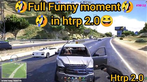 Full Funny Moment In Htrp Htrp Live Htrp Gta V Rp Live