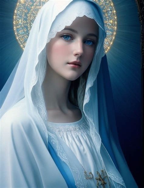 Mother Mary Images Jesus And Mary Pictures Pictures Of Jesus Christ Virgin Mary Art Virgin