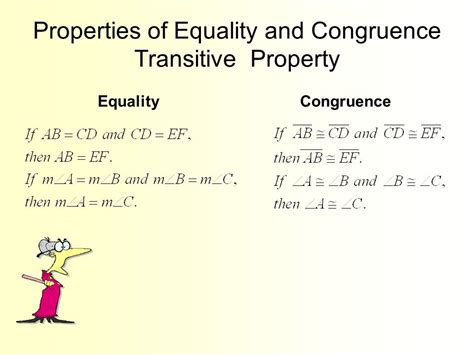 Properties Of Congruence