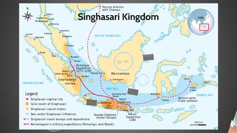 Kerajaan Singasari Letak Sejarah Singkat Masa Kejayaan Dan