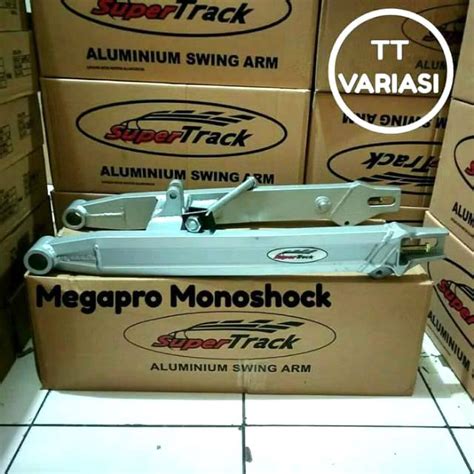 Jual Swing Arm Supertrack Megapro Monoshock Model Baru Shopee Indonesia